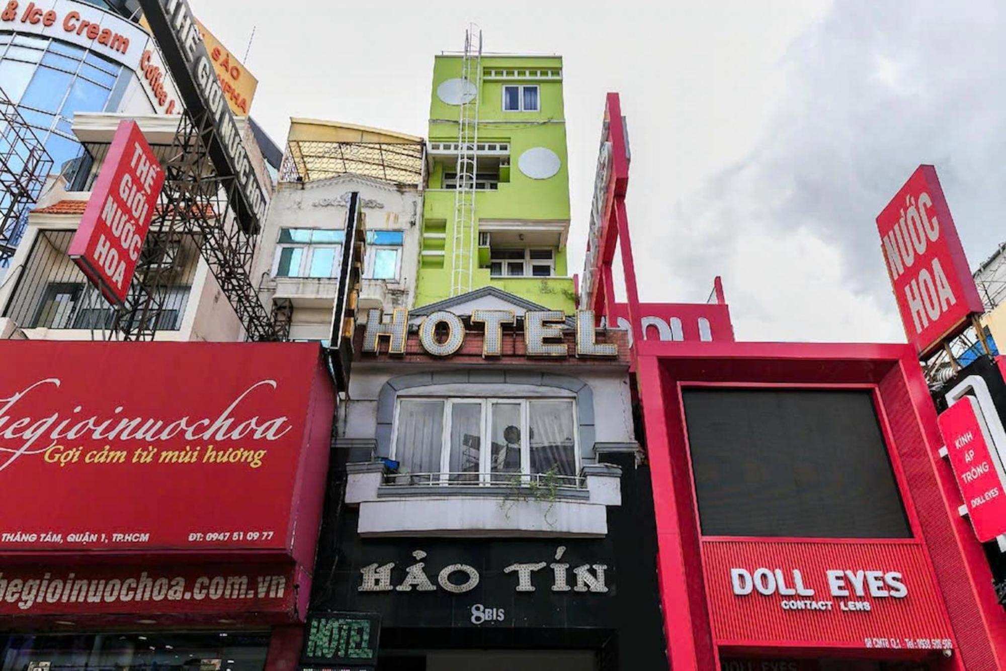 Hao Tin Hotel Ben Thanh - City Central Ho Si Minh-város Kültér fotó
