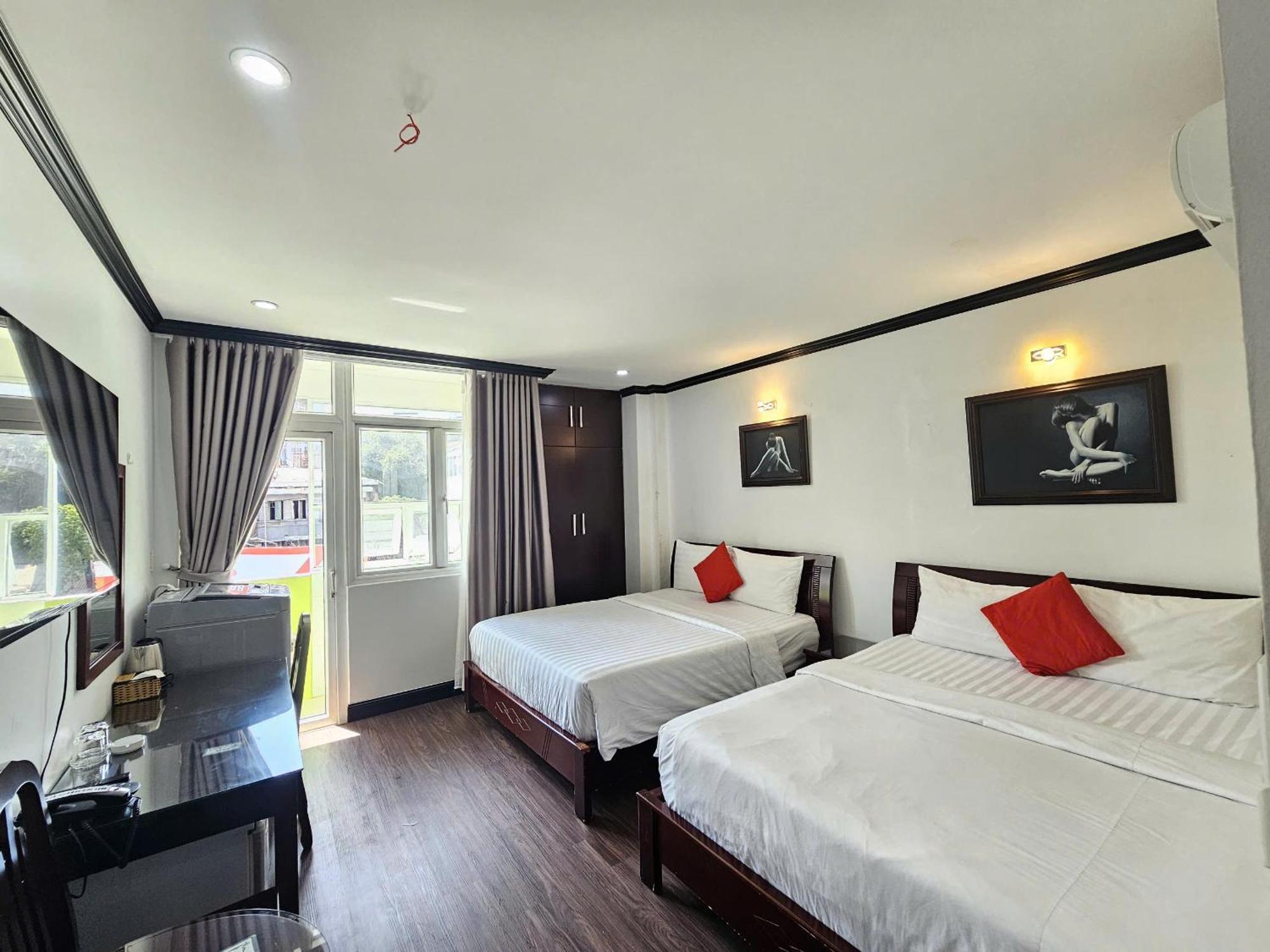 Hao Tin Hotel Ben Thanh - City Central Ho Si Minh-város Kültér fotó