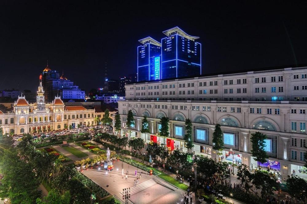 Hao Tin Hotel Ben Thanh - City Central Ho Si Minh-város Kültér fotó