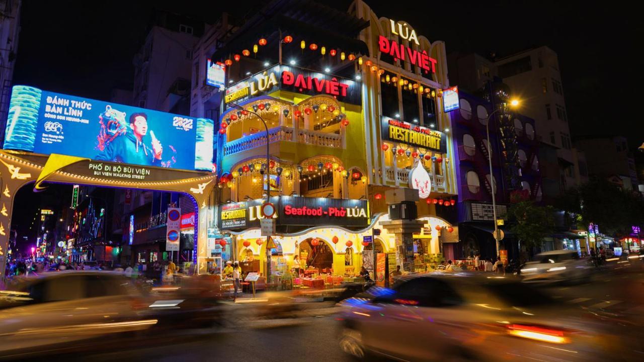 Hao Tin Hotel Ben Thanh - City Central Ho Si Minh-város Kültér fotó